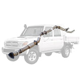 ESA 4X4 - Toyota Landcruiser 79 Series VDJ79R V8 D Cab Ute 3 Inch Turbo Back Exhaust