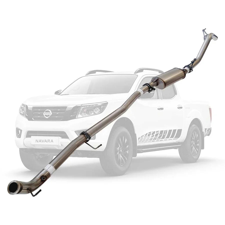 ESA 4X4 - Nissan Navara D23 NP300 2.3L 3 Inch Turbo Back Exhaust
