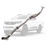 ESA 4X4 - Nissan Navara D23 NP300 2.3L 3 Inch Turbo Back Exhaust