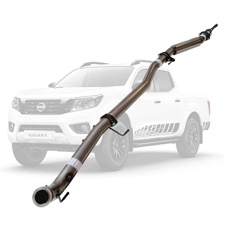 ESA 4X4 - Nissan Navara D23 NP300 2.3L 3 Inch Turbo Back Exhaust