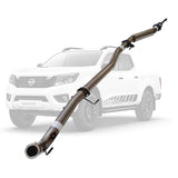 ESA 4X4 - Nissan Navara D23 NP300 2.3L 3 Inch Turbo Back Exhaust