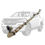 ESA 4X4 - Holden Colorado RG (2012-2016) 2.8L 3 Inch Turbo Back Exhaust