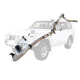 ESA 4X4 - Nissan Patrol Y61 GU 3L ZD30 Wagon 3 Inch Turbo Back Exhaust