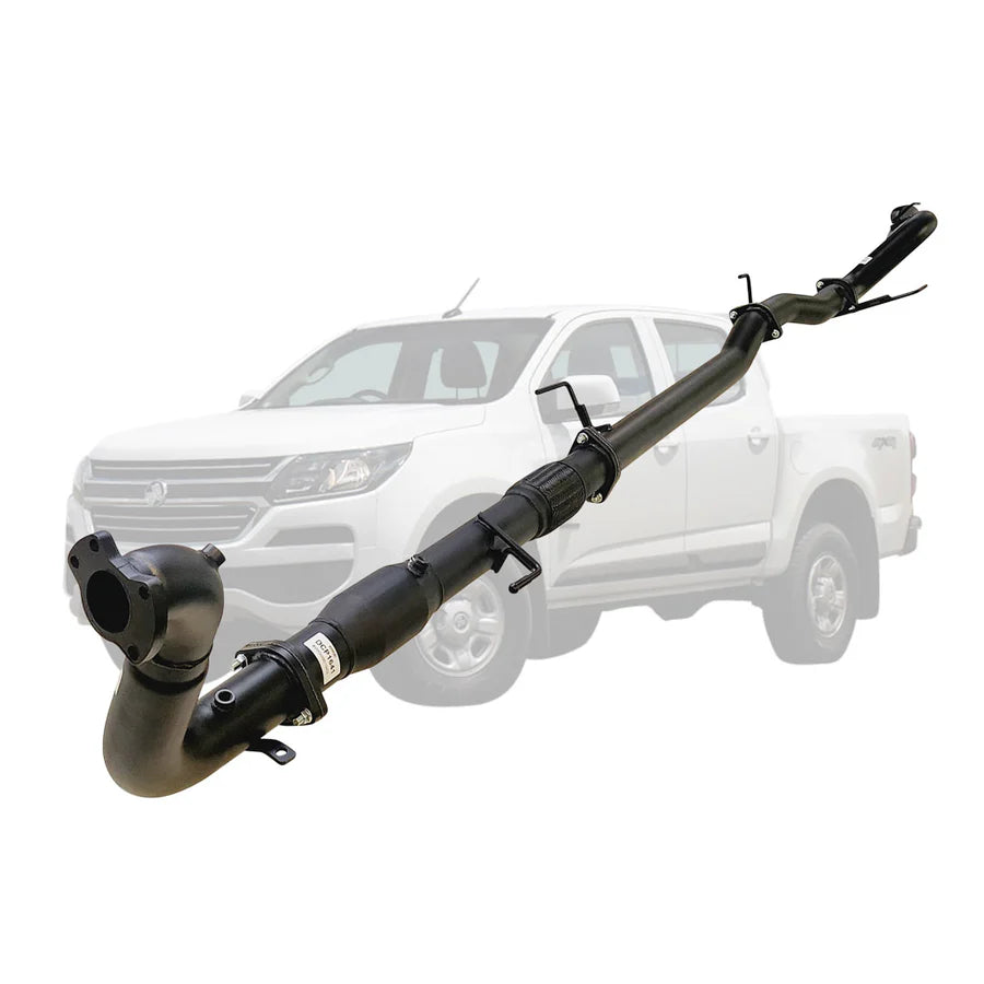 ESA 4X4 - Holden Colorado RG 2016 Onwards 2.8L 3 Inch Stainless Turbo Back DPF Delete Exhaust