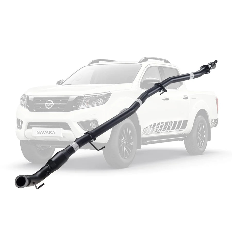 ESA 4X4 - Nissan Navara D23 NP300 2.3L 3 Inch Turbo Back Exhaust