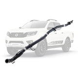 ESA 4X4 - Nissan Navara D23 NP300 2.3L 3 Inch Turbo Back Exhaust