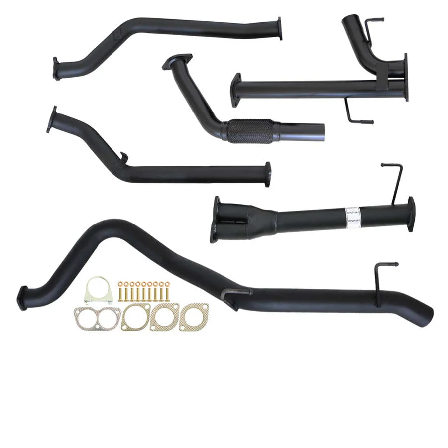 ESA 4X4 - Toyota Landcruiser 200 Series V8 Wagon 3 Inch Turbo Back Exhaust Dump Pipe 2.5"