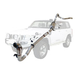 ESA 4X4 - Nissan Patrol Y61 GU 3L ZD30 Wagon 3 Inch Turbo Back Exhaust
