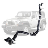 ESA 4X4 - Jeep Wrangler JK (2007-2010) 2.8L CRD 3 Inch Turbo Back Exhaust