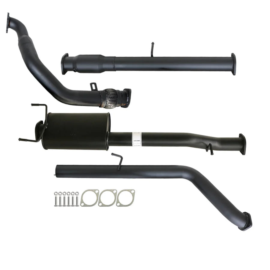 ESA 4X4 - Mazda BT50 (2006-2011) 2.5L 3L Manual 3 Inch Turbo Back Exhaust