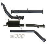 ESA 4X4 - Mazda BT50 (2006-2011) 2.5L 3L Manual 3 Inch Turbo Back Exhaust