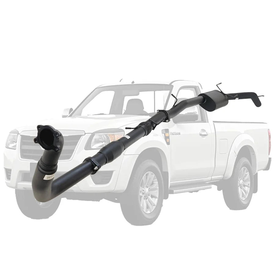 ESA 4X4 - Mazda BT50 2007-2011 2.5L 3L Automatic 3 Inch Turbo Back Exhaust