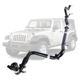 ESA 4X4 - Jeep Wrangler JK (2007-2010) 2.8L CRD 3 Inch Turbo Back Exhaust