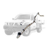 ESA 4X4 - Nissan Patrol Y61 GU 4.2L TD42 Ute 3 Inch Dump Pipe Back Exhaust