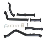 ESA 4X4 - Isuzu D-MAX RC (2010-2012) 3.0L 4JJ1-TC 3 Inch Turbo Back Exhaust