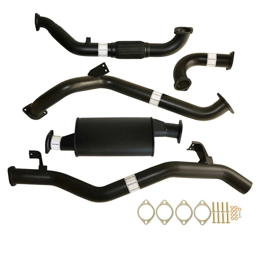 ESA 4X4 - Toyota Landcruiser 79 Series VDJ79R V8 S Cab Ute 3 Inch Turbo Back Exhaust