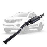 ESA 4X4 - Nissan Navara D23 NP300 2014 Onwards 2.3L 3 Inch DPF Back Exhaust