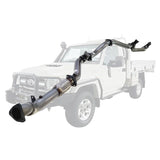 ESA 4X4 - Toyota Landcruiser 79 Series VDJ79R V8 Ute MY17 3 Inch Turbo Back Exhaust