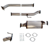 ESA 4X4 - Toyota Hilux N80 2.4L 3 Inch DPF Back Exhaust