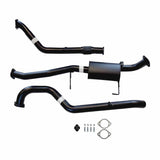 ESA 4X4 - Nissan Patrol Y61 GU 2.8L Wagon 3" Turbo Back Exhaust