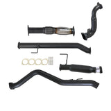ESA 4X4 - Holden Colorado RG (2012-2016) 2.8L 3 Inch Turbo Back Exhaust