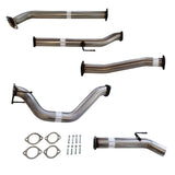 ESA 4X4 - Toyota Hilux N80 2.4L 3 Inch DPF Back Exhaust