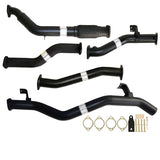 ESA 4X4 - Toyota Landcruiser 79 Series VDJ79R V8 Ute MY17 3 Inch Turbo Back Exhaust