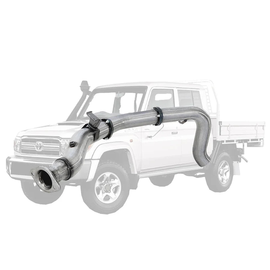ESA 4X4 - Toyota Landcruiser 79 Series VDJ 4.5L 4 Inch DPF Back Exhaust
