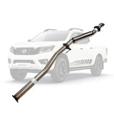 ESA 4X4 - Nissan Navara D23 NP300 2014 Onwards 2.3L 3 Inch DPF Back Exhaust