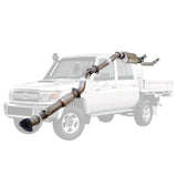 ESA 4X4 - Toyota Landcruiser 79 Series VDJ79R V8 D Cab Ute 3 Inch Turbo Back Exhaust