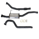 ESA 4X4 - Nissan Patrol Y60 GQ 2.8L Wagon 3" Turbo Back Exhaust
