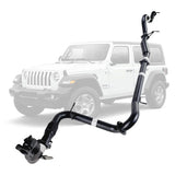 ESA 4X4 - Jeep Wrangler JK (2010-2015) 2.8L Diesel 3" Turbo Back Exhaust