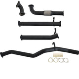 ESA 4X4 - Toyota Landcruiser 60 Series (1980-1990) 4L Wagon 3 Inch Turbo Back Exhaust 12H-T