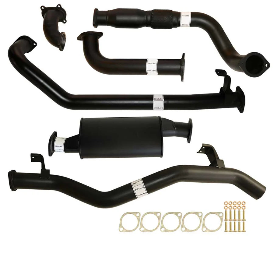 ESA 4X4 - Toyota Landcruiser 79 Series HDJ79 S Cab Ute 3 Inch Turbo Back Exhaust