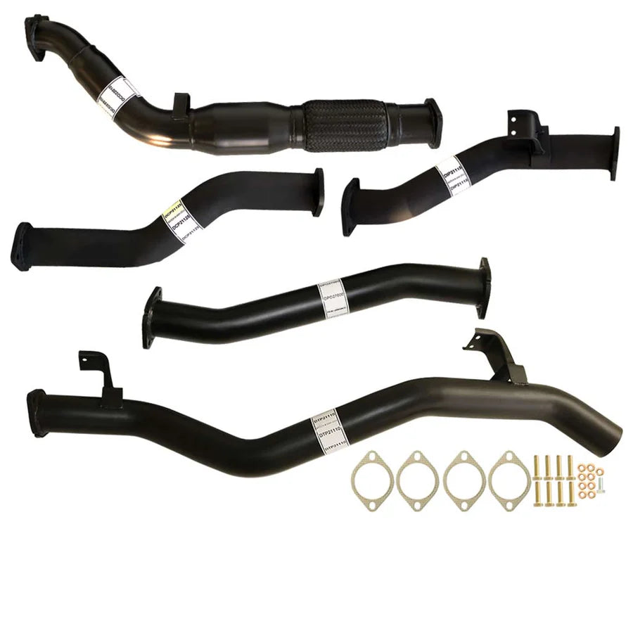 ESA 4X4 - Toyota Landcruiser 79 Series VDJ79R V8 D Cab Ute 3 Inch Turbo Back Exhaust