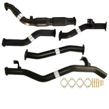 ESA 4X4 - Toyota Landcruiser 79 Series VDJ79R V8 D Cab Ute 3 Inch Turbo Back Exhaust