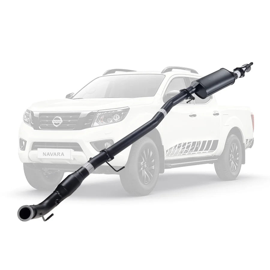 ESA 4X4 - Nissan Navara D23 NP300 2.3L 3 Inch Turbo Back Exhaust