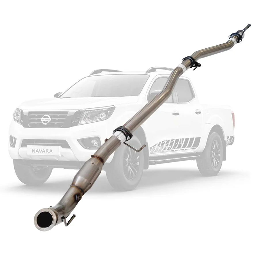 ESA 4X4 - Nissan Navara D23 NP300 2.3L 3 Inch Turbo Back Exhaust