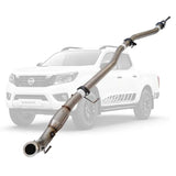 ESA 4X4 - Nissan Navara D23 NP300 2.3L 3 Inch Turbo Back Exhaust