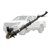 ESA 4X4 - Holden Colorado RG 2016 Onwards 2.8L 3 Inch Stainless Turbo Back DPF Delete Exhaust