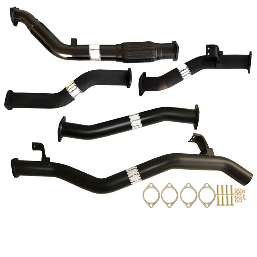 ESA 4X4 - Toyota Landcruiser 79 Series VDJ79R V8 D Cab Ute 3 Inch Turbo Back Exhaust