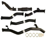 ESA 4X4 - Toyota Landcruiser 79 Series VDJ79R V8 D Cab Ute 3 Inch Turbo Back Exhaust