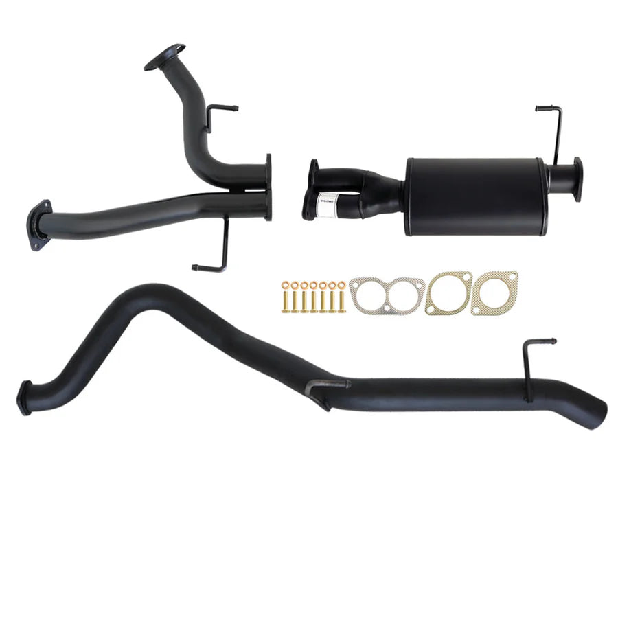 ESA 4X4 - Toyota LandCruiser 105 Series FZJ105/HZJ105 4.2L, 4.5L 1998-2007 SUV 2 1/2" Exhaust Kit