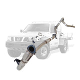 ESA 4X4 - Nissan Patrol Y61 GU 3L ZD30 Ute 3 Inch Turbo Back Exhaust