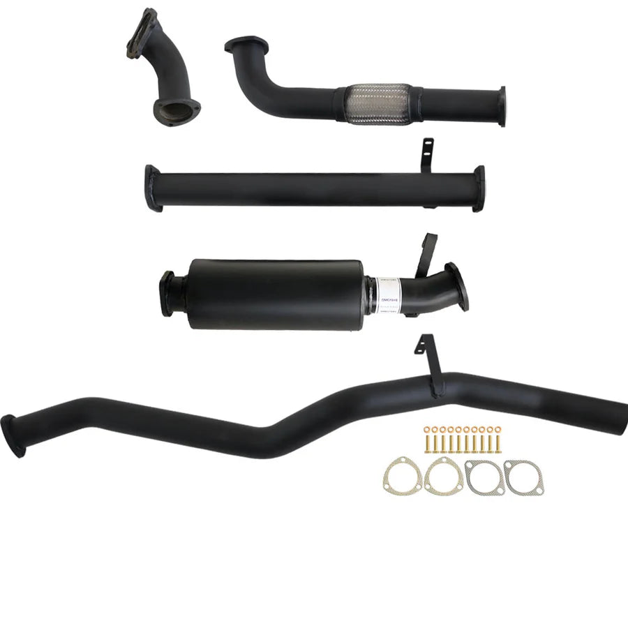 ESA 4X4 - Toyota Landcruiser 60 Series (1980-1990) 4L Wagon 3 Inch Turbo Back Exhaust 12H-T