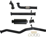 ESA 4X4 - Toyota Landcruiser 60 Series (1980-1990) 4L Wagon 3 Inch Turbo Back Exhaust 12H-T