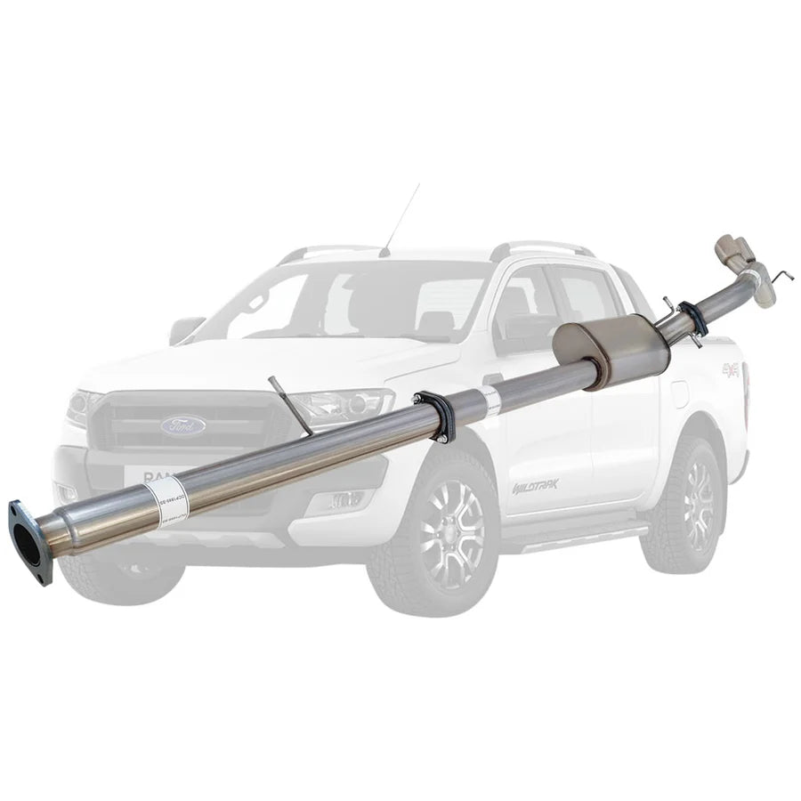 ESA 4X4 - Ford Ranger PX 2016-2021 2.2L 3 Inch DPF Back Exhaust