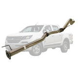 ESA 4X4 - Holden Colorado RG (2016 Onwards) 2.8L Crew Cab 3 Inch DPF Back Exhaust