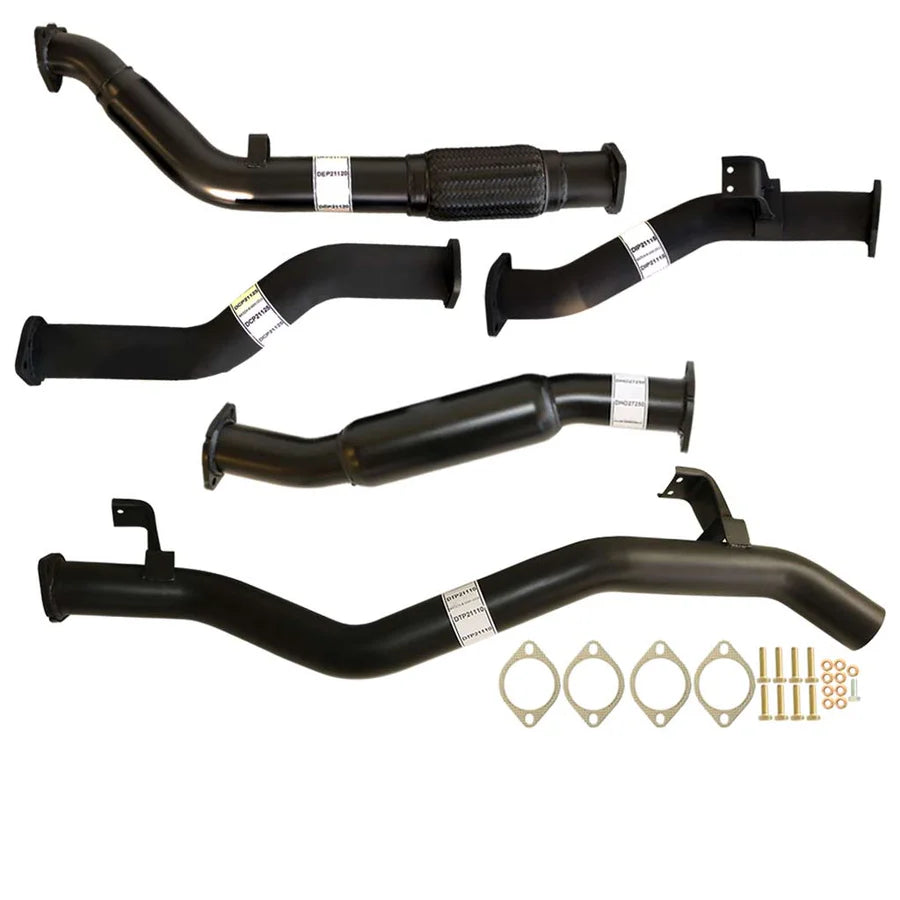ESA 4X4 - Toyota Landcruiser 79 Series VDJ79R V8 D Cab Ute 3 Inch Turbo Back Exhaust
