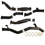 ESA 4X4 - Toyota Landcruiser 79 Series VDJ79R V8 D Cab Ute 3 Inch Turbo Back Exhaust